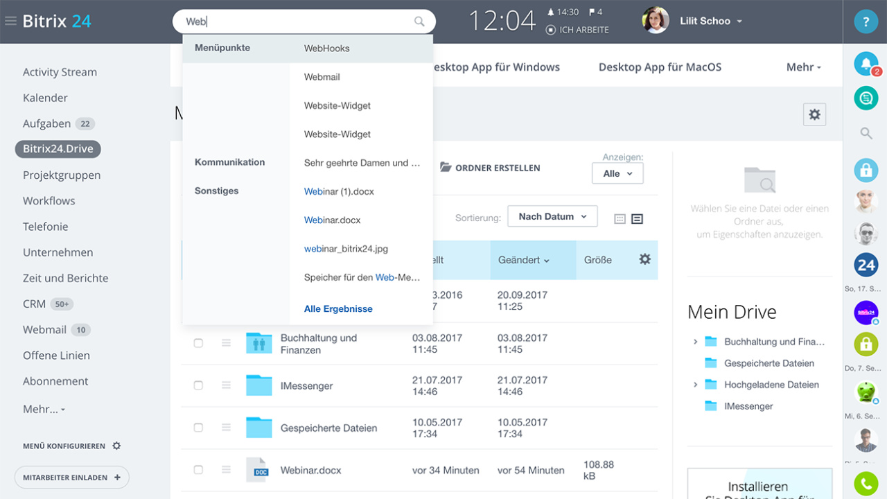 Effiziente Informationsbeschaffung im Social Intranet