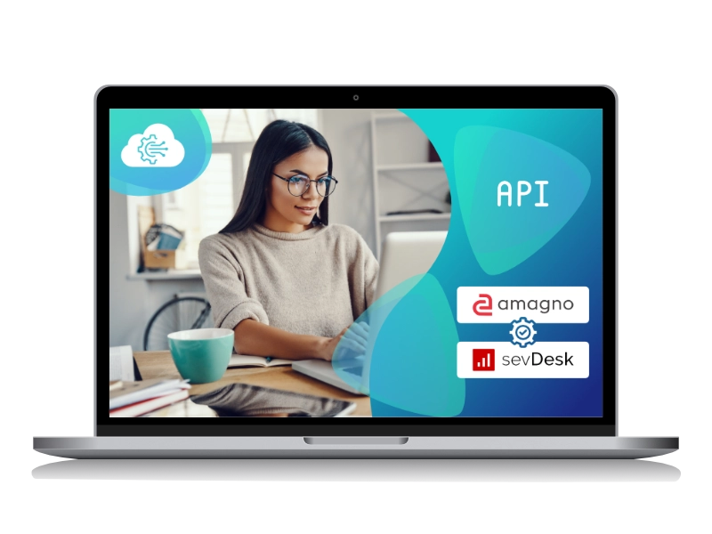 Link Amagno @ sevDesk 