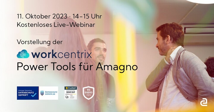 die neuen power tools für amagno