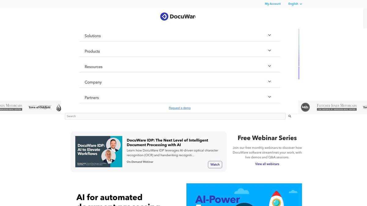 7 Enterprise Content Management Systeme für 2025 im Überblick - DocuWare