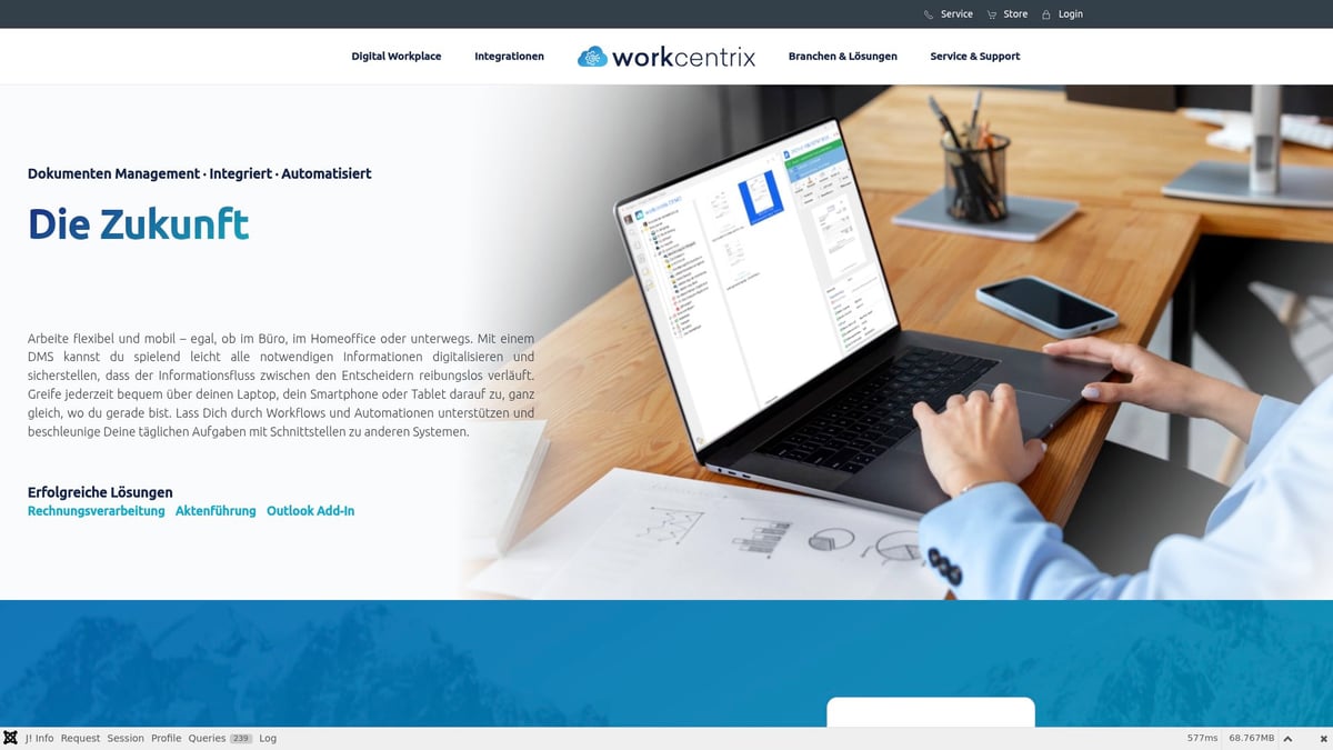 Integration Salesforce Guide 2025: Effiziente Lösungen Entdecken - Digitale Arbeitsumgebungen und Integrationsexpertise von workcentrix