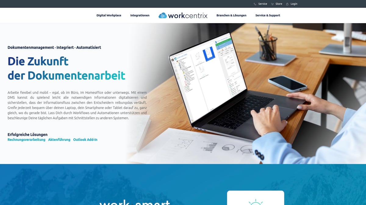 Remote Arbeiten Guide 2025: Erfolgreich Von Überall Starten - Digitale Arbeitsumgebungen und Dokumentenmanagement als Erfolgsfaktor