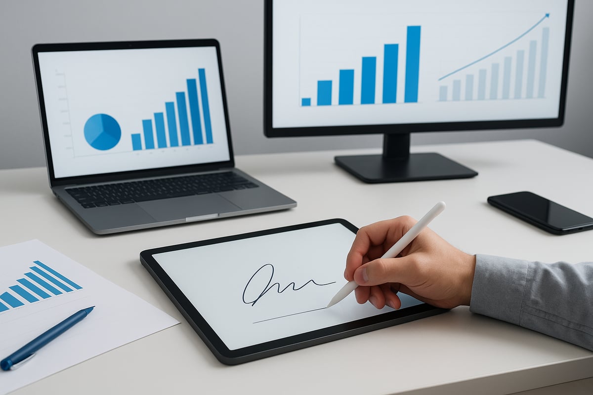 Einfache elektronische Signatur erstellen: Schritt für Schritt