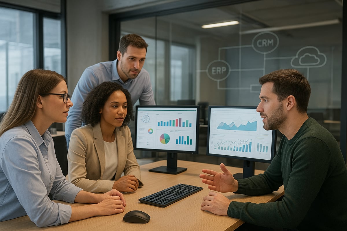 Odoo-Integration: Grundlagen und Vorteile