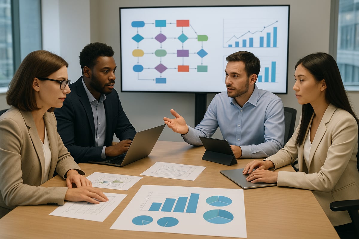 Der Lebenszyklus des Business Process Management: Phasen und Methoden