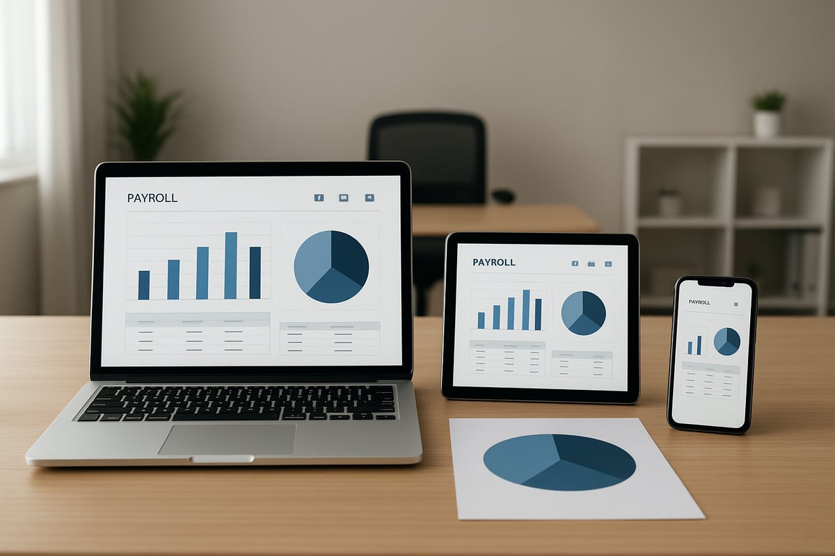 Was versteht man unter Gehaltsabrechnungen online?