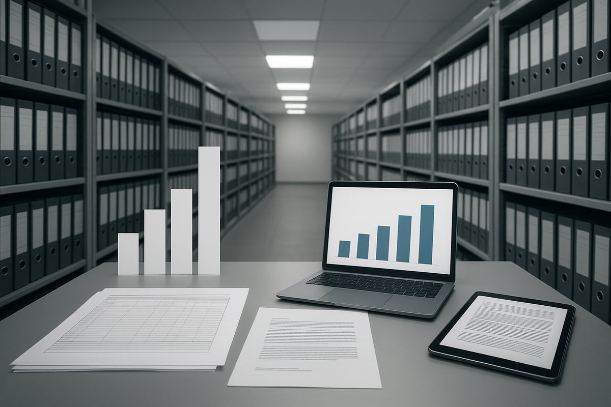 Welche Unterlagen müssen 10 Jahre aufbewahrt werden?