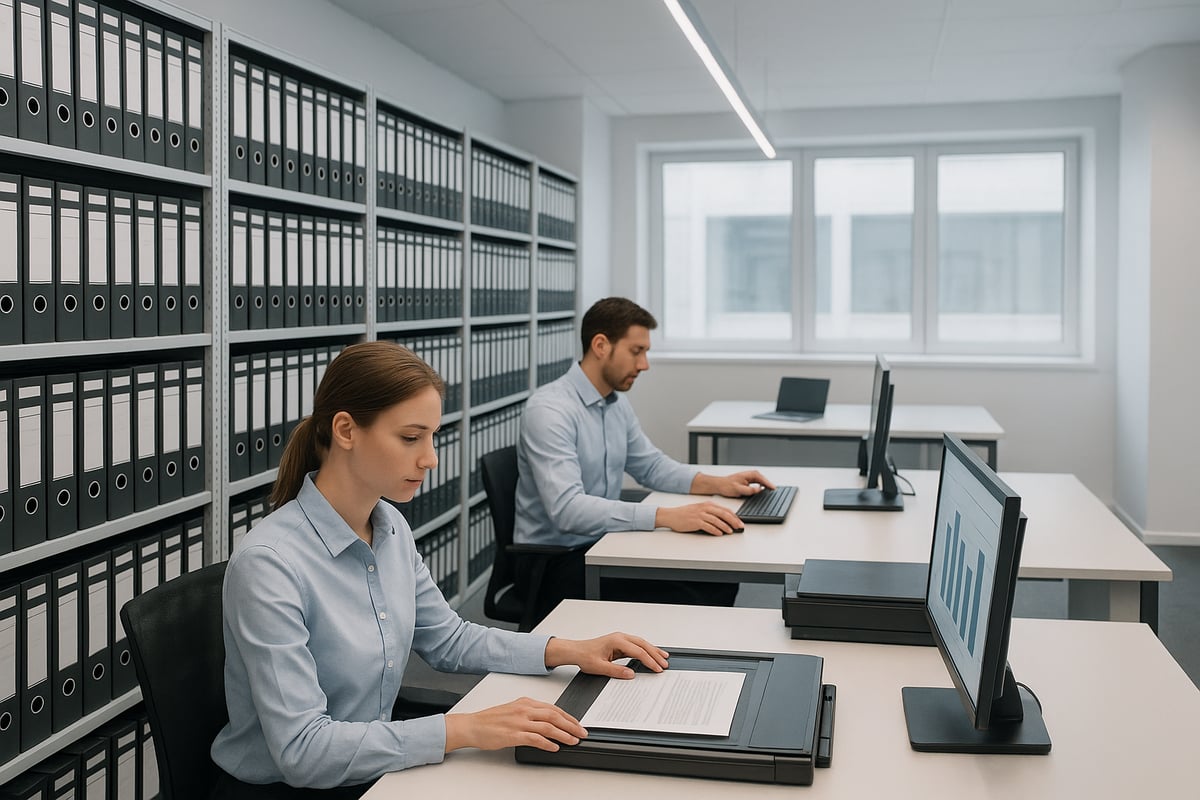 Gesetzliche Grundlagen der 10-jährigen Aufbewahrungsfristen