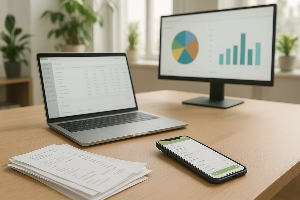 Buchhaltung automatisieren: Belege, Auswertungen und Steuer