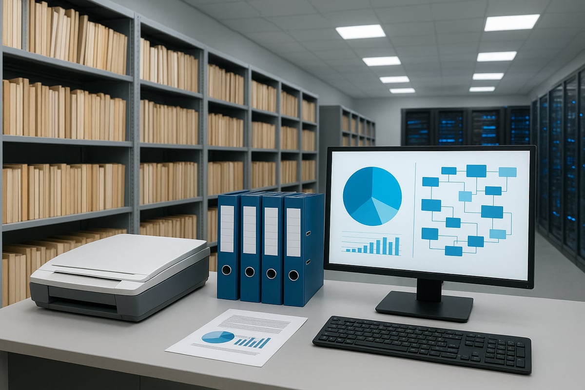 Digitale und analoge Archivierung: Anforderungen und Best Practices