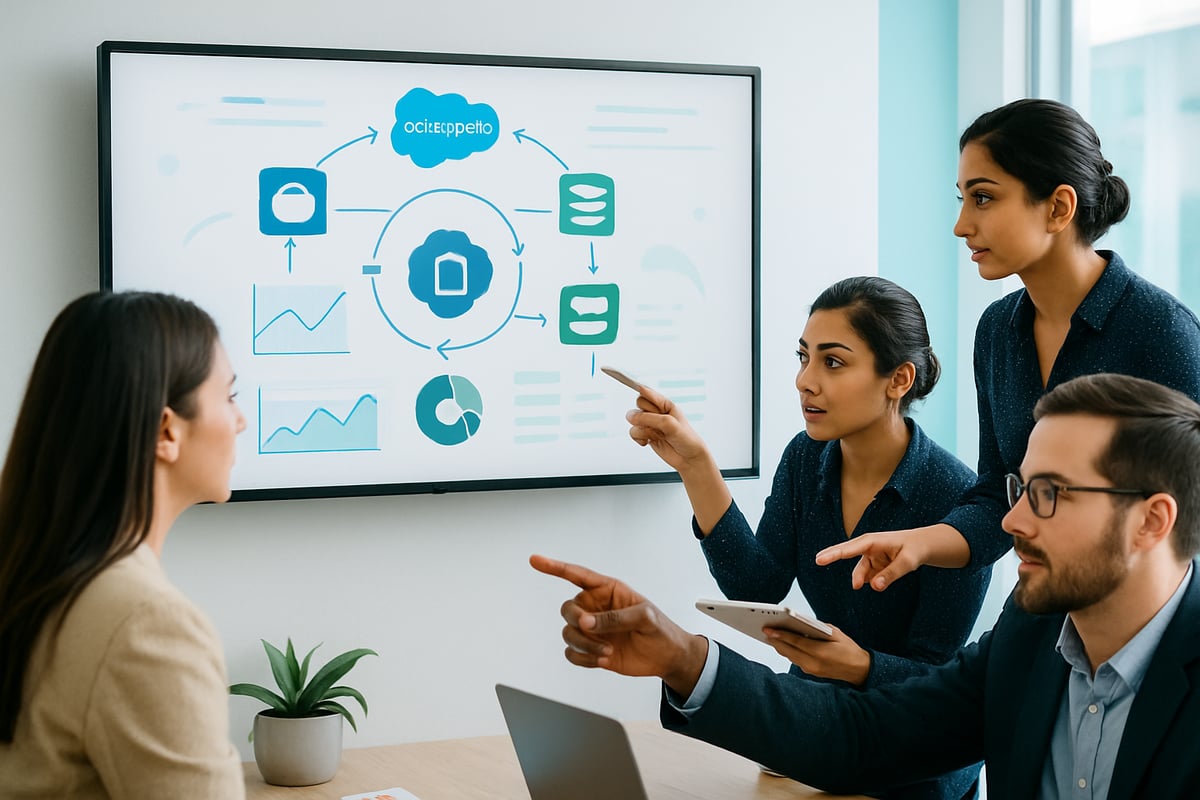 Schritt-für-Schritt-Anleitung: Salesforce-Integration erfolgreich umsetzen