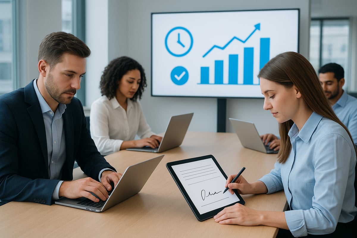 Vorteile und Nutzen der digitalen Unterschrift