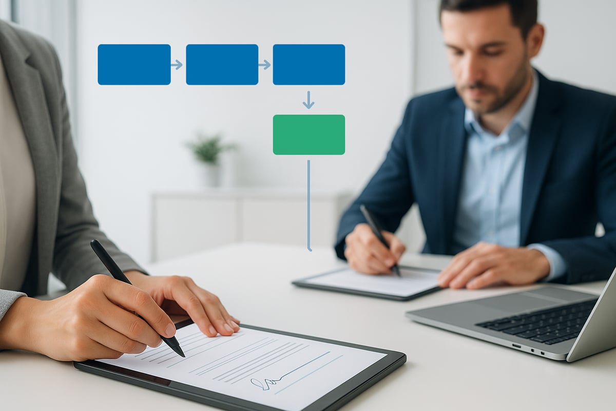 So funktioniert sicheres Online-Signieren Schritt für Schritt