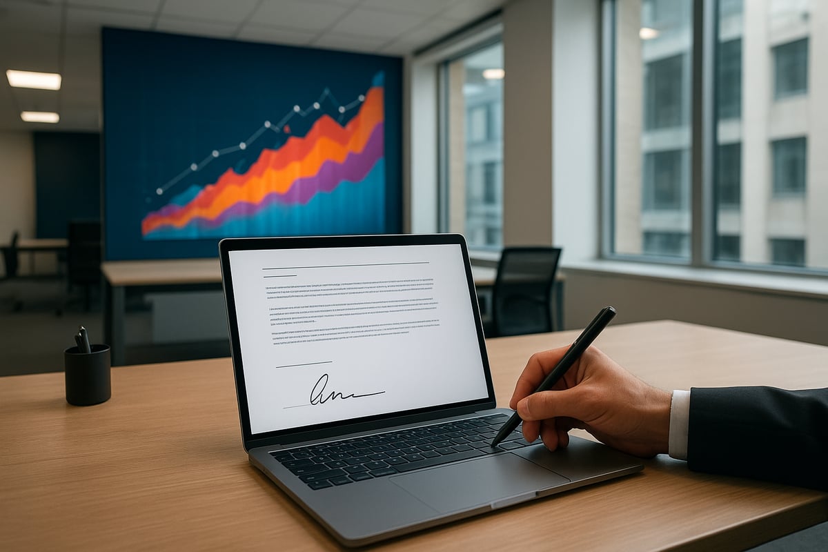 Was ist eine digitale Unterschrift?