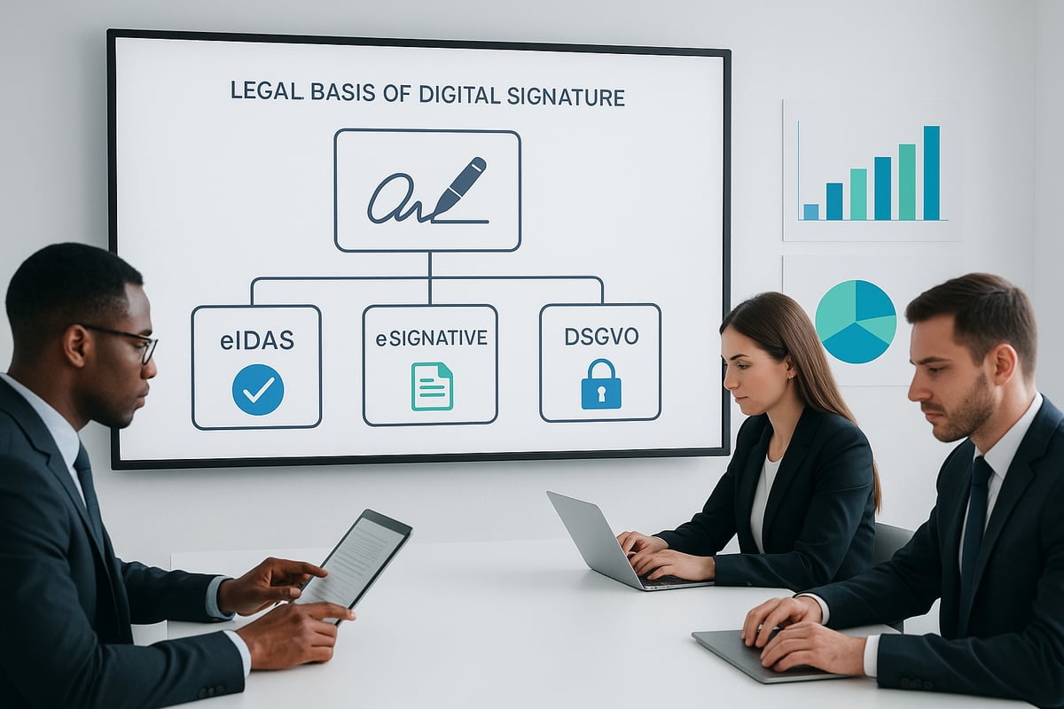 Rechtliche Grundlagen und Compliance