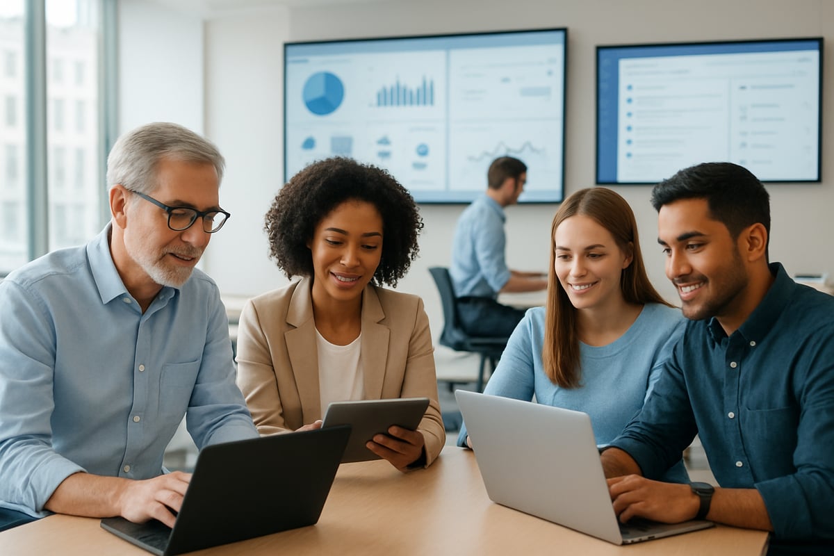 Digitale Werkzeuge und Plattformen für moderne Zusammenarbeit