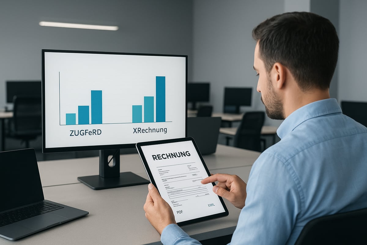 ZUGFeRD im Detail: Hybrides Format für Wirtschaft und Verwaltung