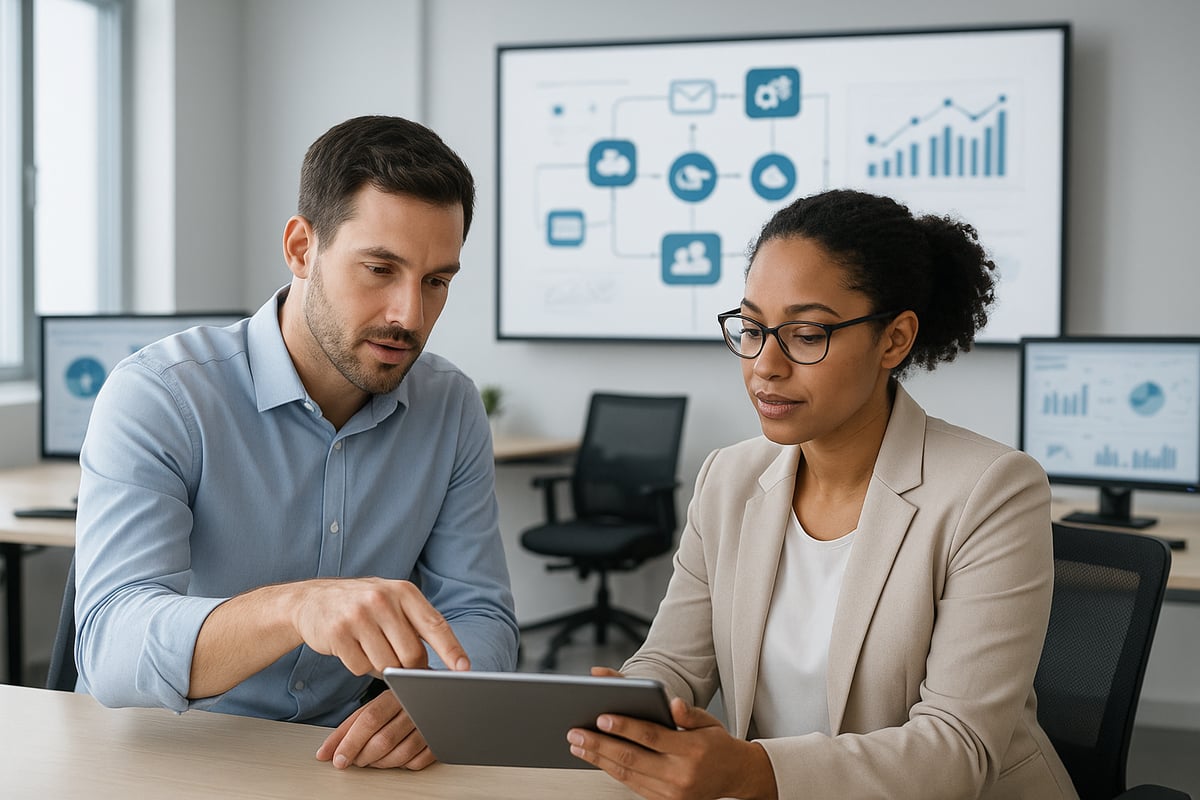 Effiziente Integration und Erweiterung von Dynamics-Lösungen