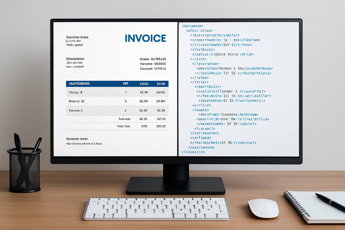 Was ist das ZUGFeRD-Format? Grundlagen und Aufbau