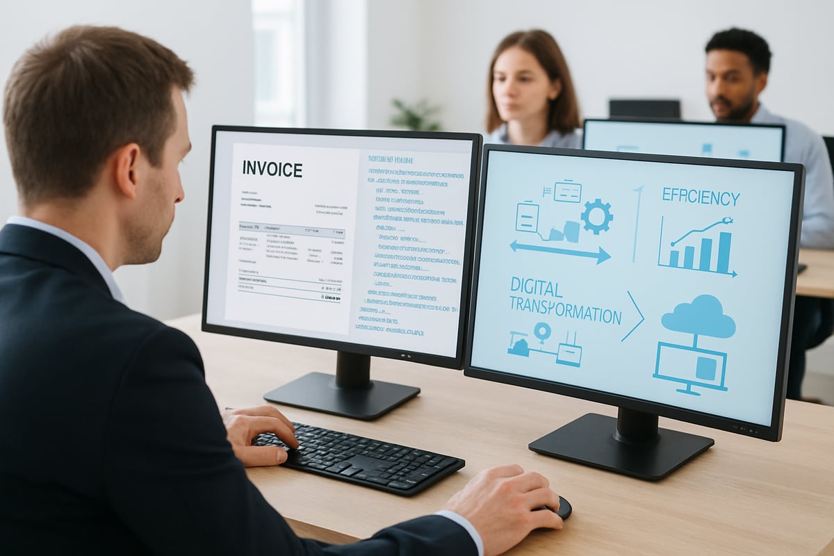 Vorteile des ZUGFeRD-Formats für die effiziente E-Rechnungsstellung