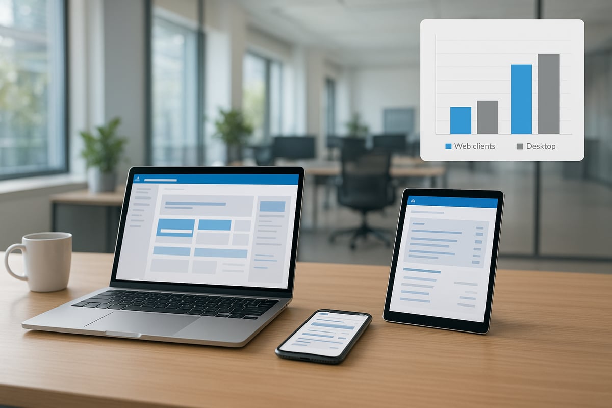 Vorteile von Webclients für Unternehmen und Nutzer