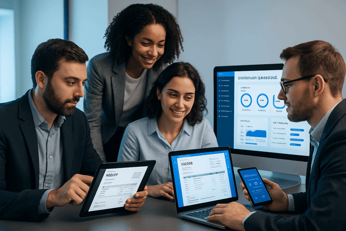 Aktuelle Herausforderungen und Trends im Rechnungseingang 2025