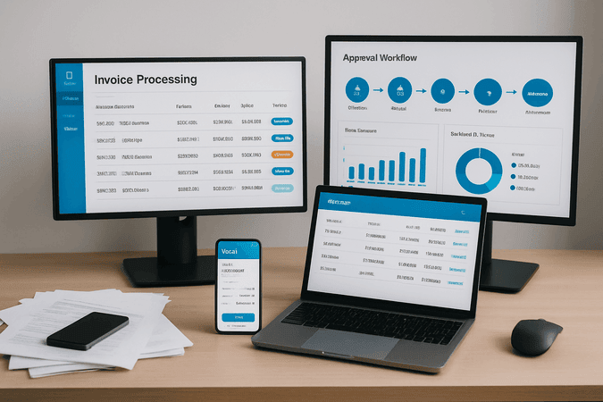Die wichtigsten Funktionen moderner Rechnungseingang Software
