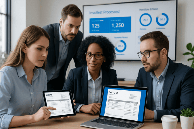 Praxisbeispiele: Erfolgreiche Digitalisierung des Rechnungseingangs