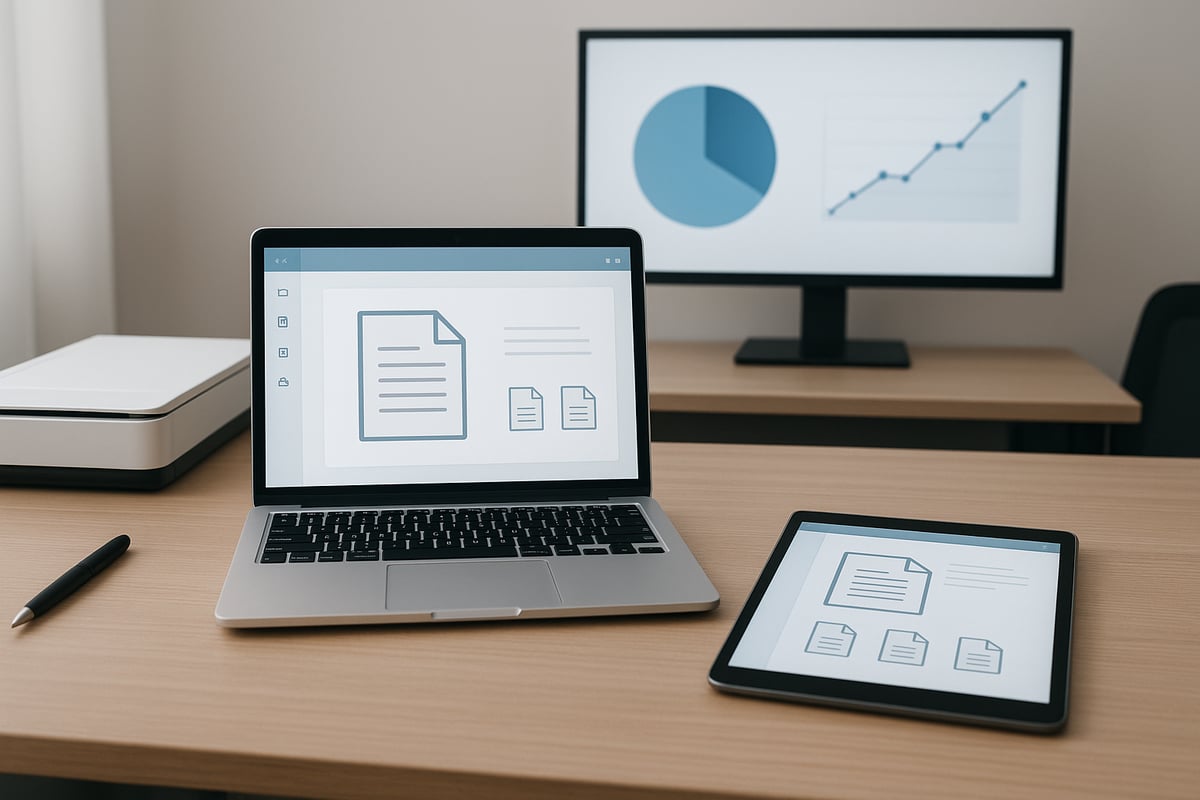 Digitale Dokumentenverwaltung: Chancen, Tools & Sicherheit