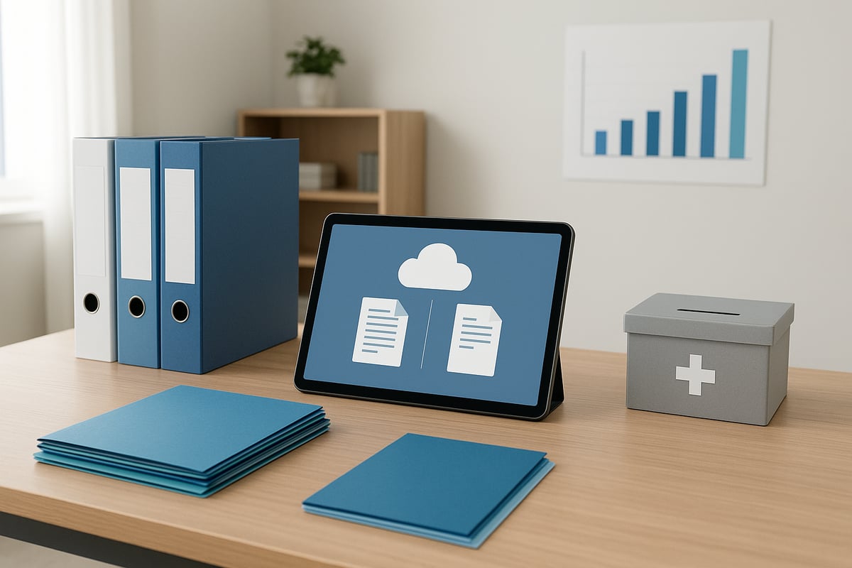 Praktische Tipps für die Dokumentenaufbewahrung im Alltag