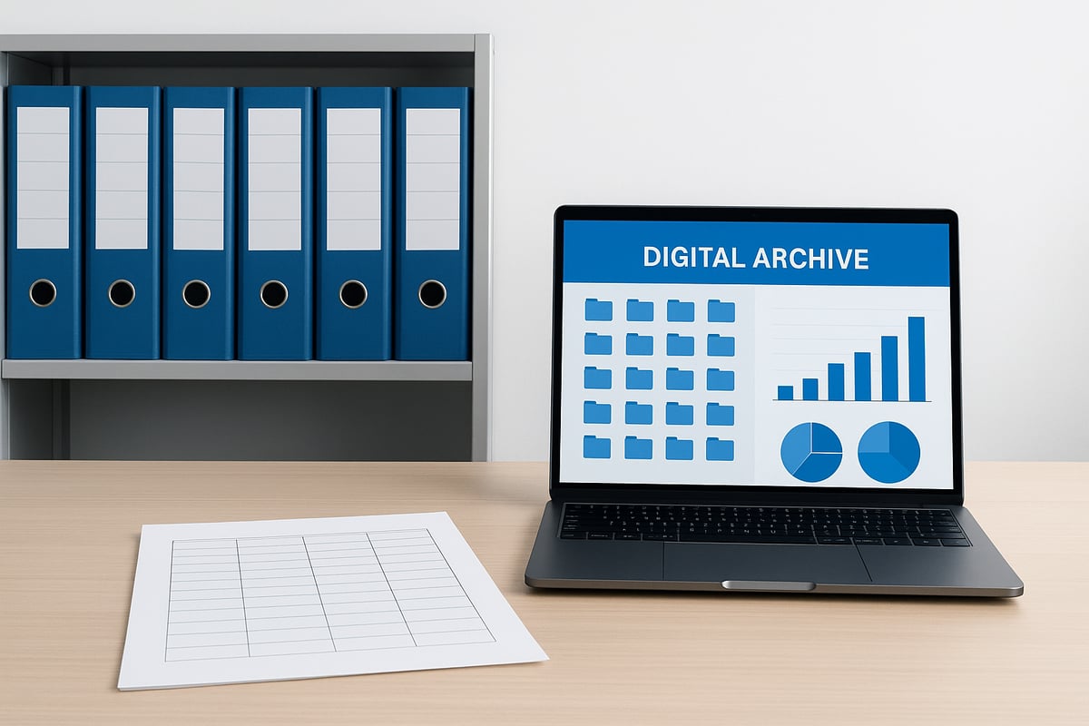 Gesetzliche Aufbewahrungsfristen im Überblick