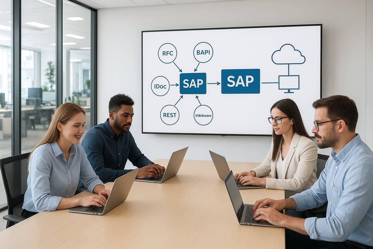 Überblick über die wichtigsten SAP-Schnittstellentechnologien