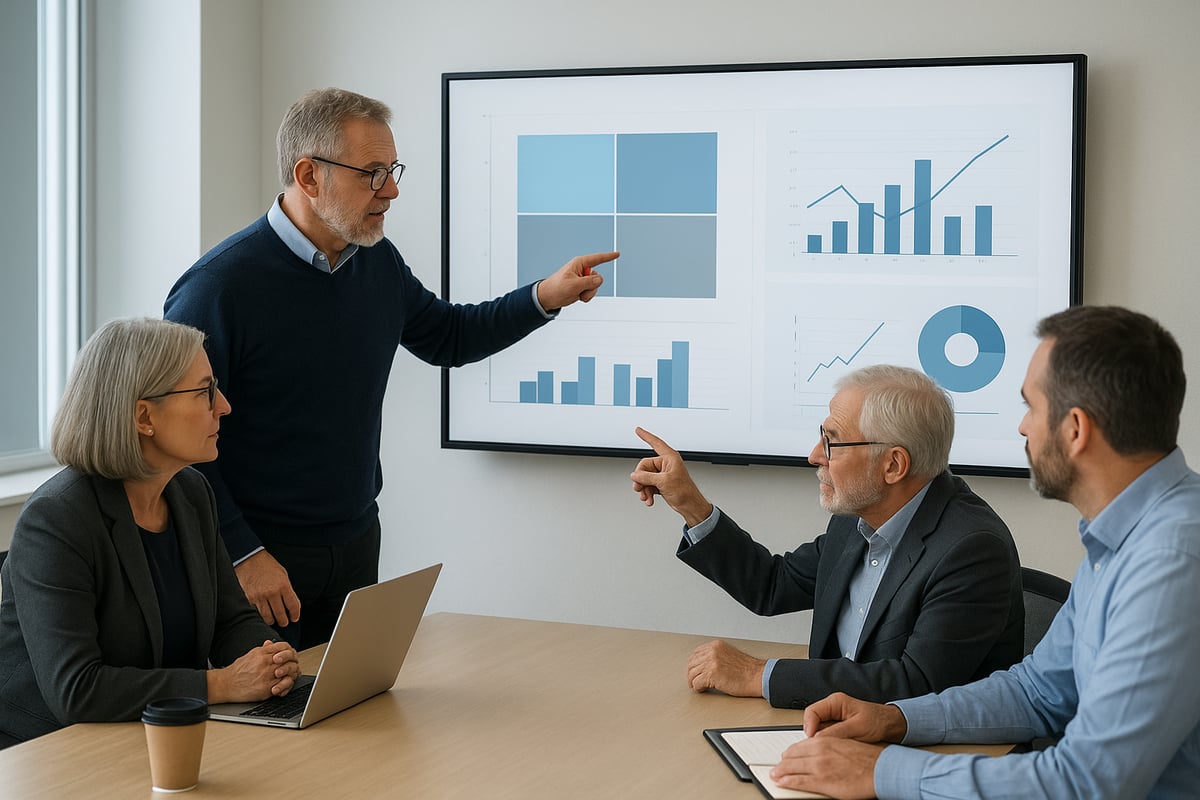 Praktische Anwendung: So nutzen Unternehmen den Magic Quadrant