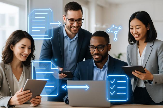 Was ist Enterprise Content Management? Definition & Bedeutung