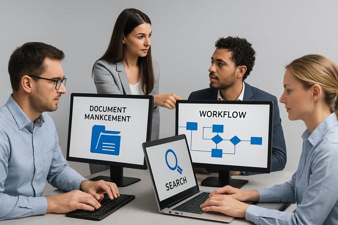 Die 5 Kernkomponenten eines modernen ECM-Systems