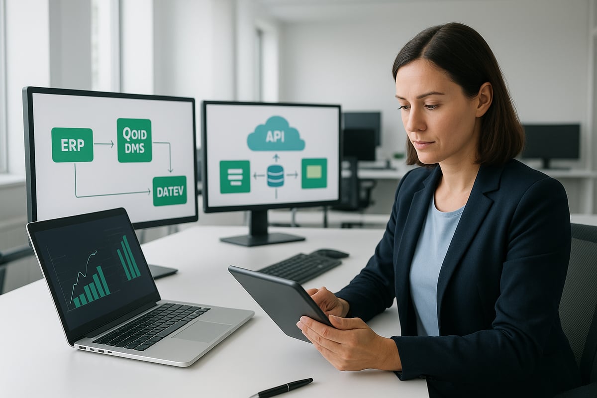 Integrationstechnologien und Schnittstellen im Überblick