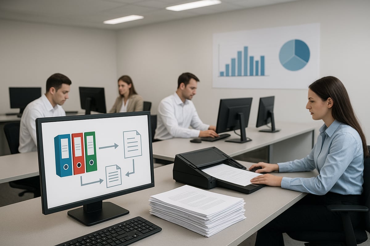 Schritt-für-Schritt: Effizientes Archivierungssystem aufbauen