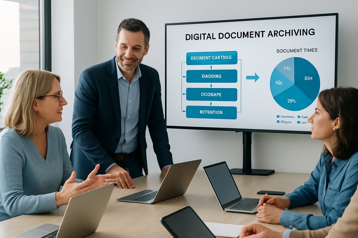 Der Weg zur effizienten digitalen Archivierung: Schritt-für-Schritt-Anleitung