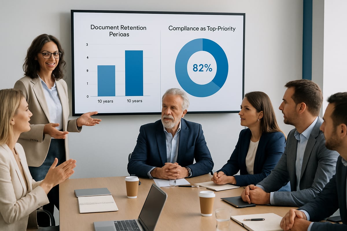 Gesetzliche und regulatorische Anforderungen 2025