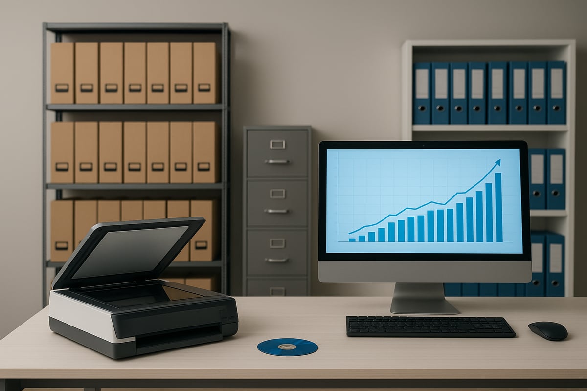 Dokumentation beim ersetzenden Scannen und der digitalen Archivierung