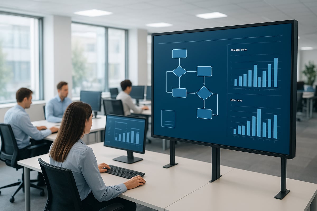 Effiziente Workflows: Aufbau und Optimierung