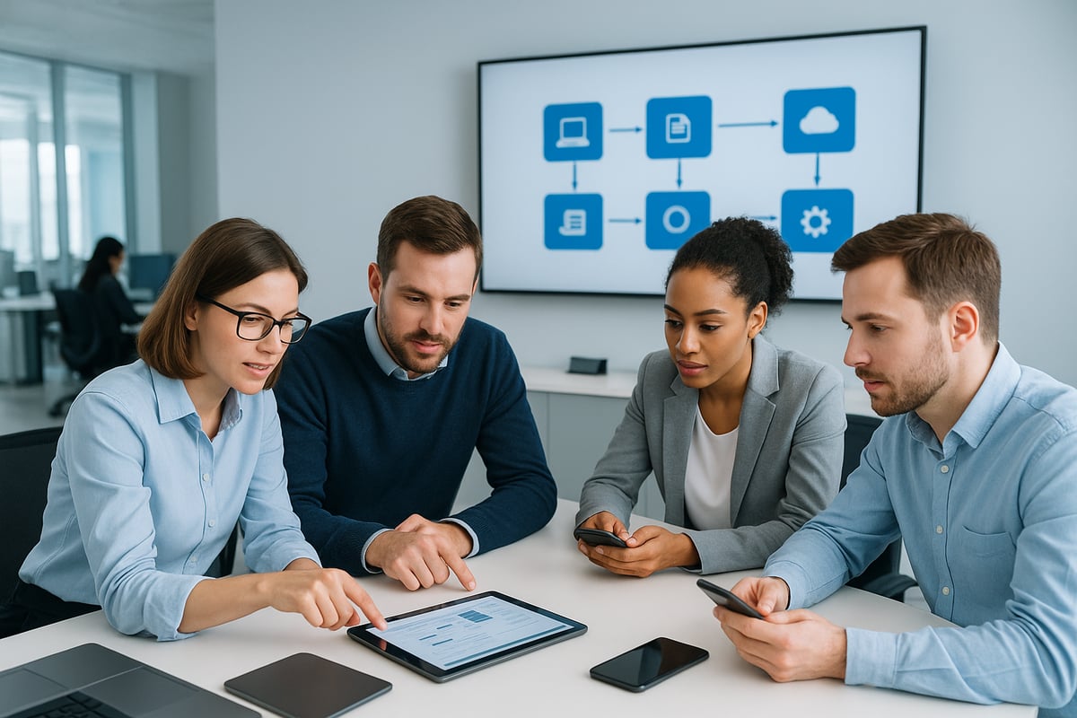 Schritt-für-Schritt zur erfolgreichen Einführung der E-Akte