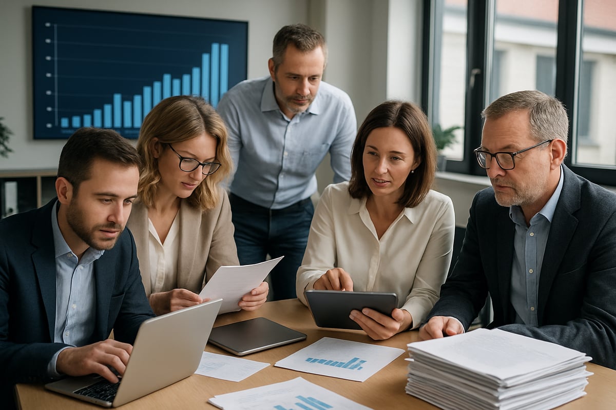 Warum digitale Dokumentenverwaltung? Die Herausforderungen 2025