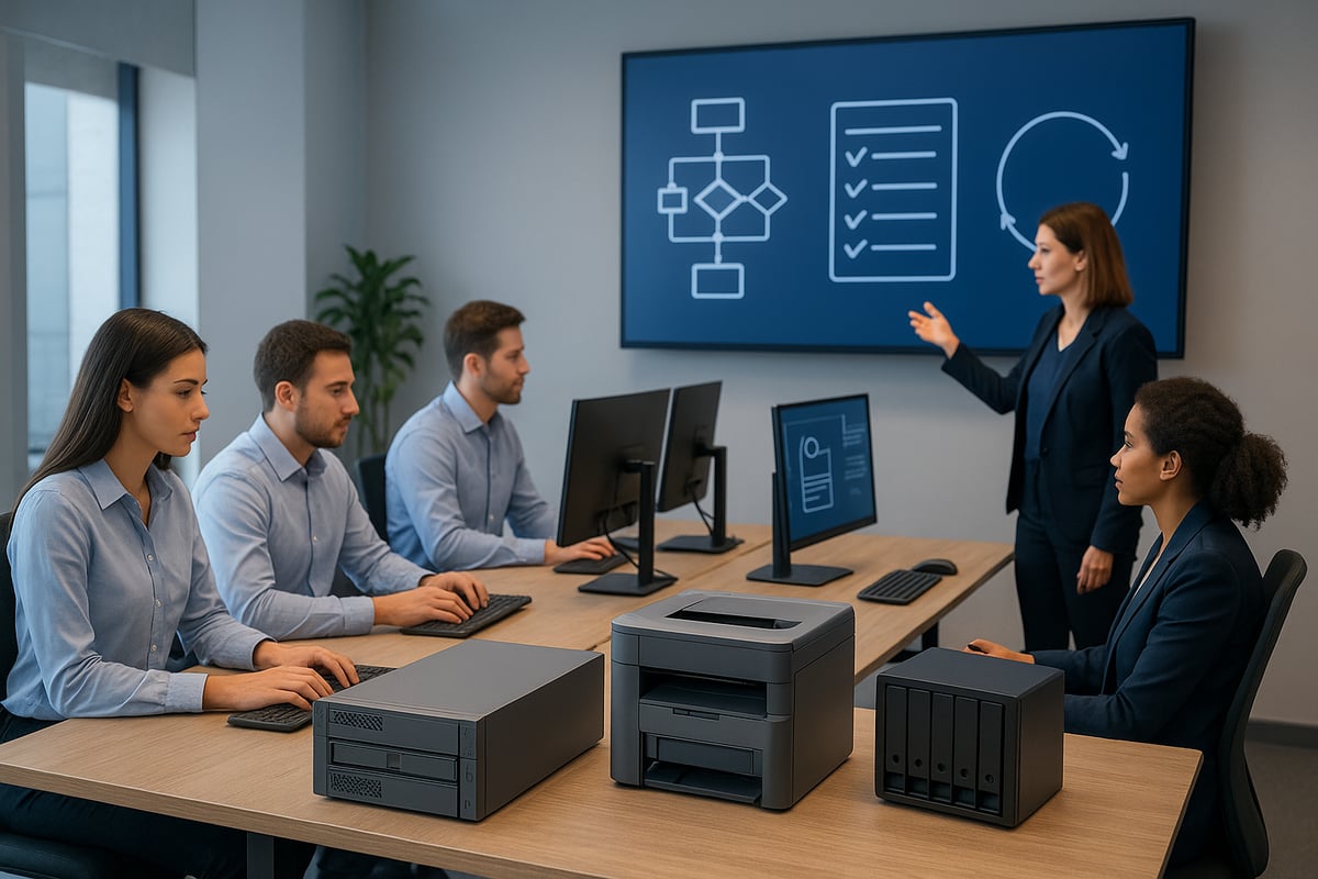 Umsetzung: Schritte zur revisionssicheren Archivierung im Unternehmen