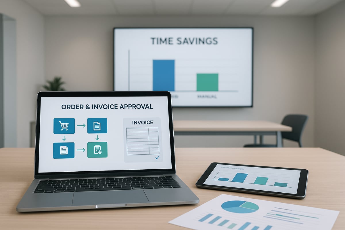 Schritt 3: Bestellung, Auftragsabwicklung und Bestellüberwachung