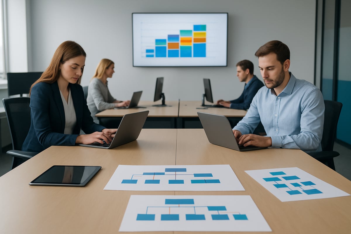 Aufbau und Struktur eines Kostenstellenplans