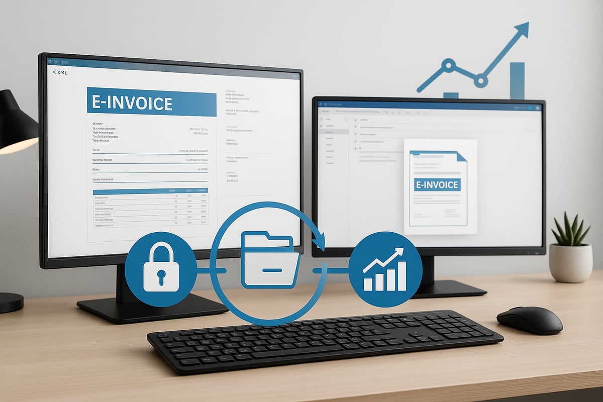 Schritt-für-Schritt: So versenden Sie Rechnungen rechtssicher per E-Mail