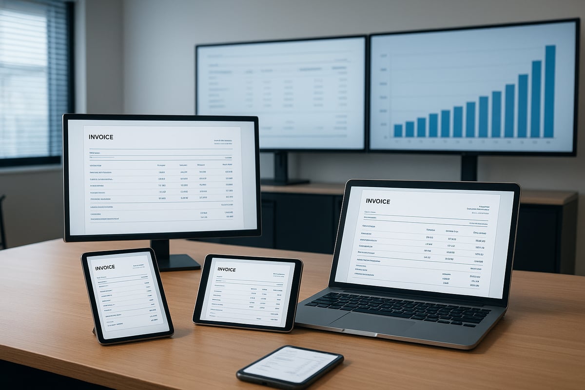 Digitale Rechnungen & Dokumentenmanagement