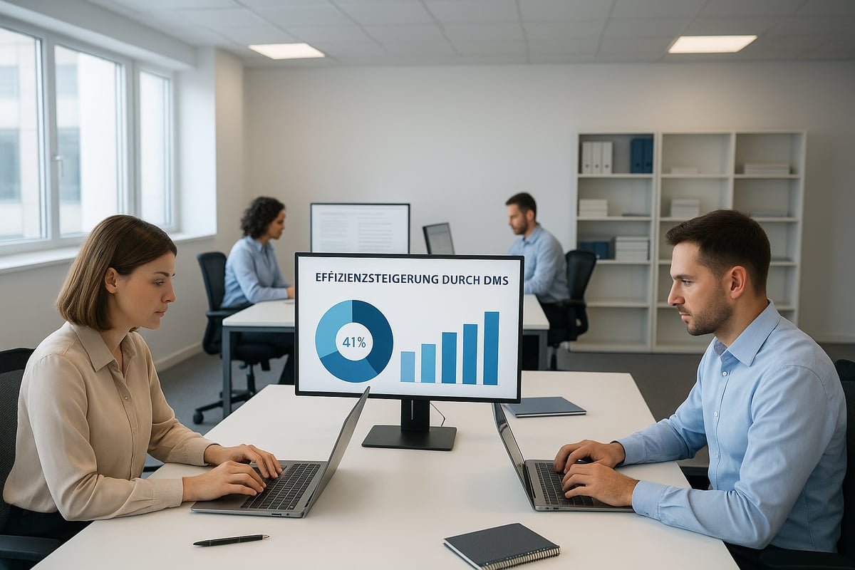 Was ist ein Dokumentenmanagement-System (DMS)?