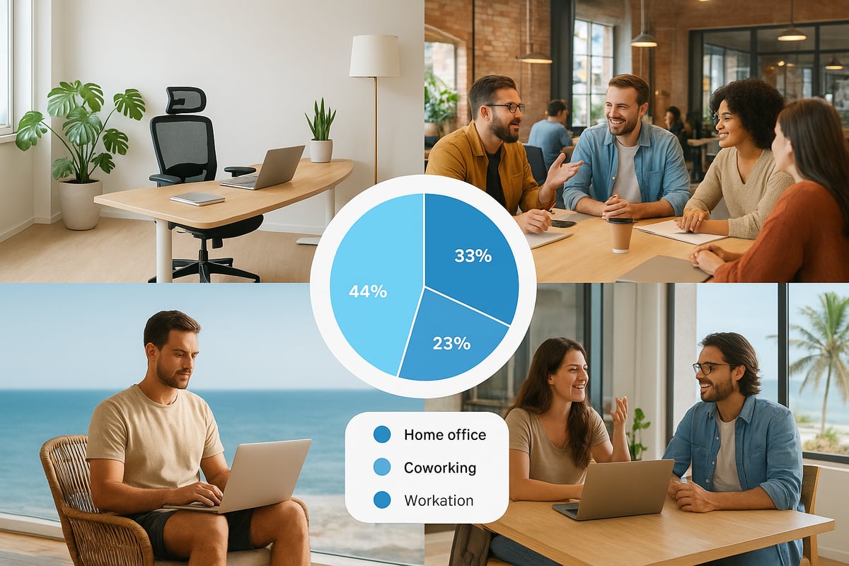 Arbeitsmodelle und Arbeitsorte im Überblick